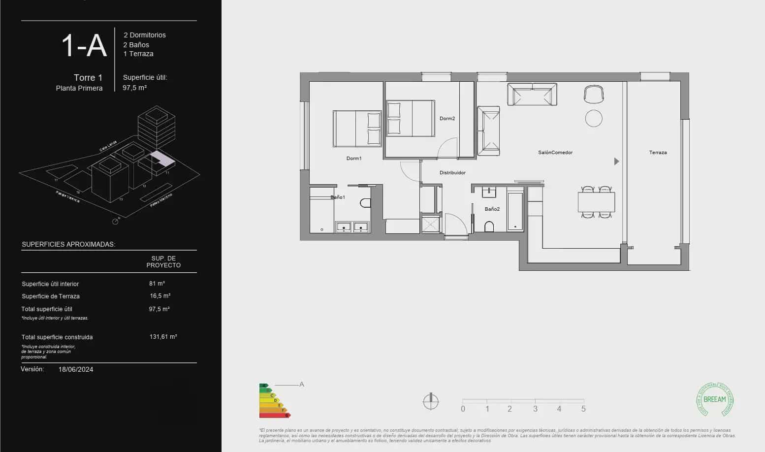 2 bedroom Flat for sale in Platja d'Aro with pool garage - € 1,140,000 (Ref: 9770048)