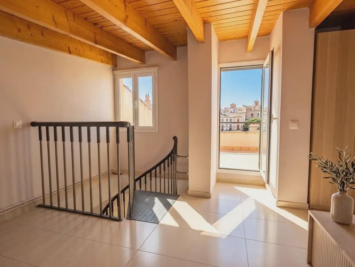 Ático de 3 habitaciones en Santa Cristina d'Aro en venta con piscina - 295.000 € (Ref: 9778999)