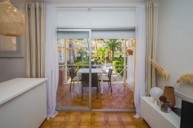 1 chambre Appartement de Plage à vendre à Castell d'Aro, Castell-Platja d'Aro avec piscine - 185 000 € (Ref: 9784438)