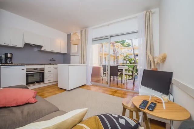 1 chambre Appartement de Plage à vendre à Castell d'Aro, Castell-Platja d'Aro avec piscine - 185 000 € (Ref: 9784438)