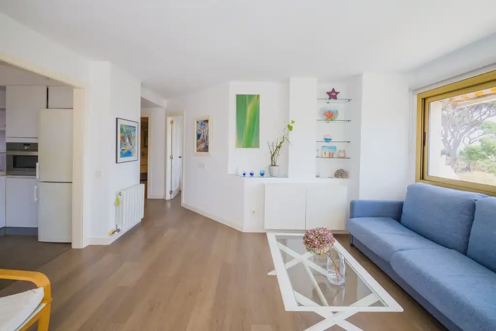 1 sypialnia Apartament przy plaży na sprzedaż w S'Agaro z basenem garażem - 335 000 € (Ref: 9794923)