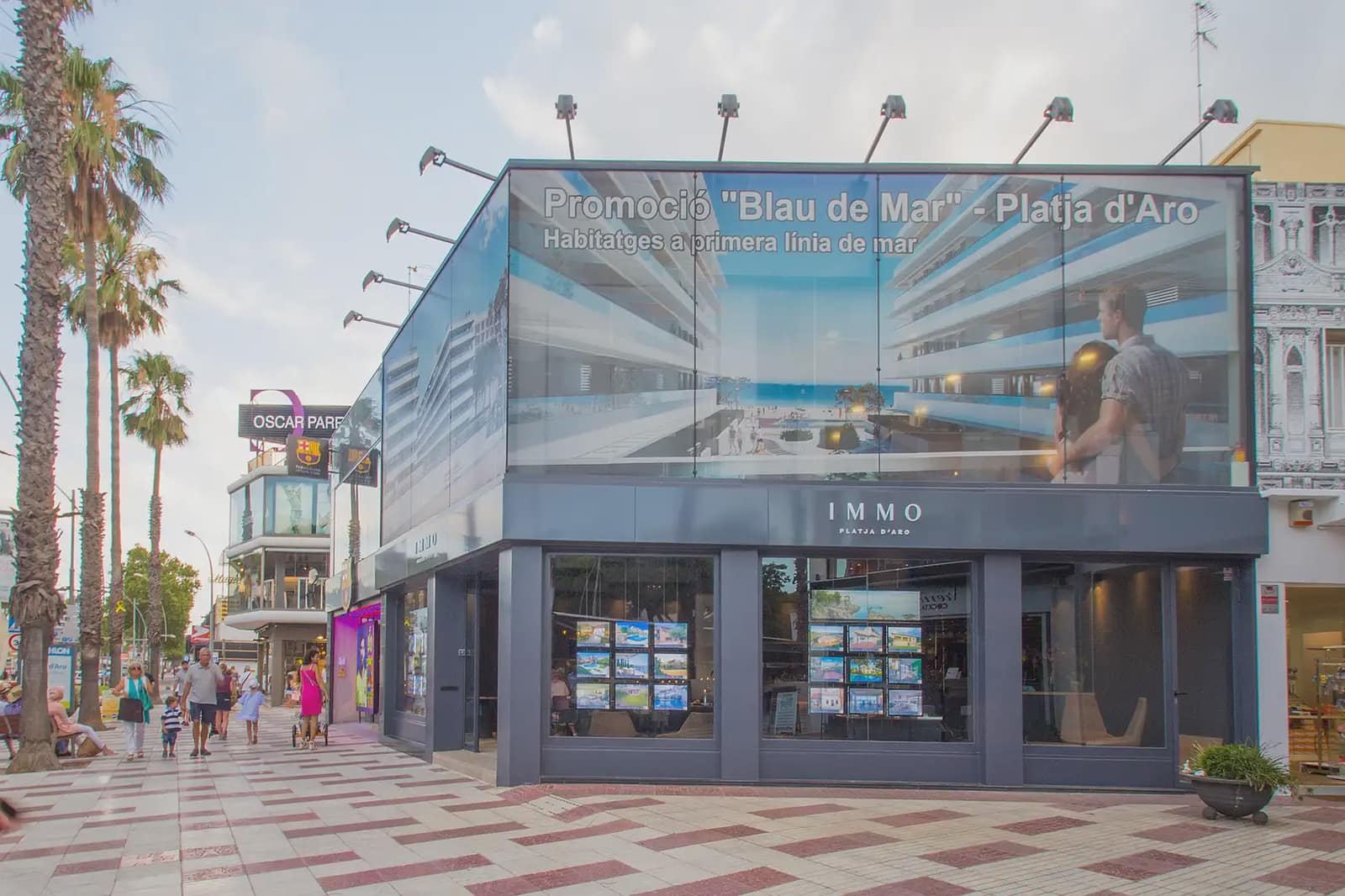 3 soveværelse Strandlejlighed til salg i Platja d'Aro med garage - € 700.000 (Ref: 9814410)