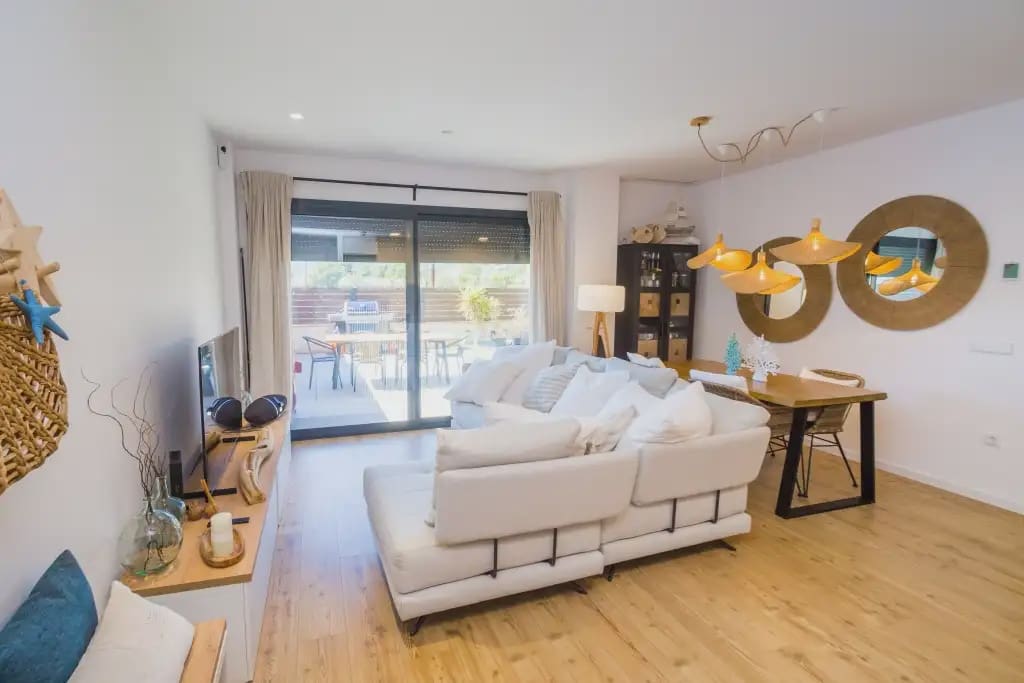 2 sypialnia Apartament na sprzedaż w Calonge i Sant Antoni z basenem garażem - 415 000 € (Ref: 9867234)