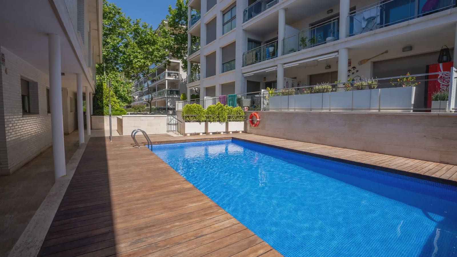Apartamento de 3 habitaciones en Platja d'Aro en venta con piscina garaje - 449.000 € (Ref: 9874377)