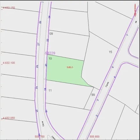 Building Plot for sale in Calonge i Sant Antoni - € 249,000 (Ref: 9876814)