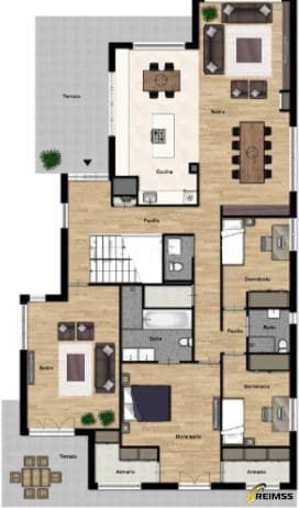 6 slaapkamer Villa te koop in Santa Coloma de Farners met garage - € 304.500 (Ref: 10026971)