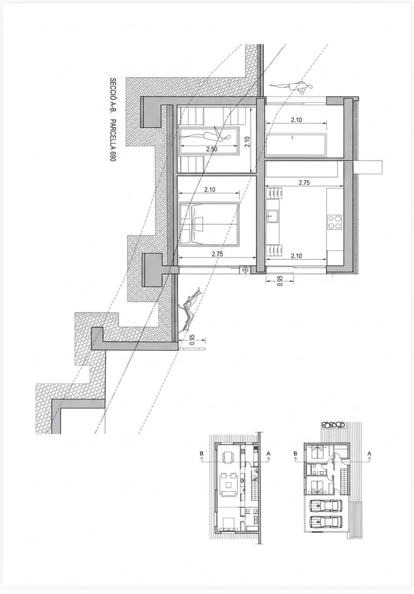 2 quarto Moradia para venda em Macanet de la Selva com piscina garagem - 168 000 € (Ref: 10121045)