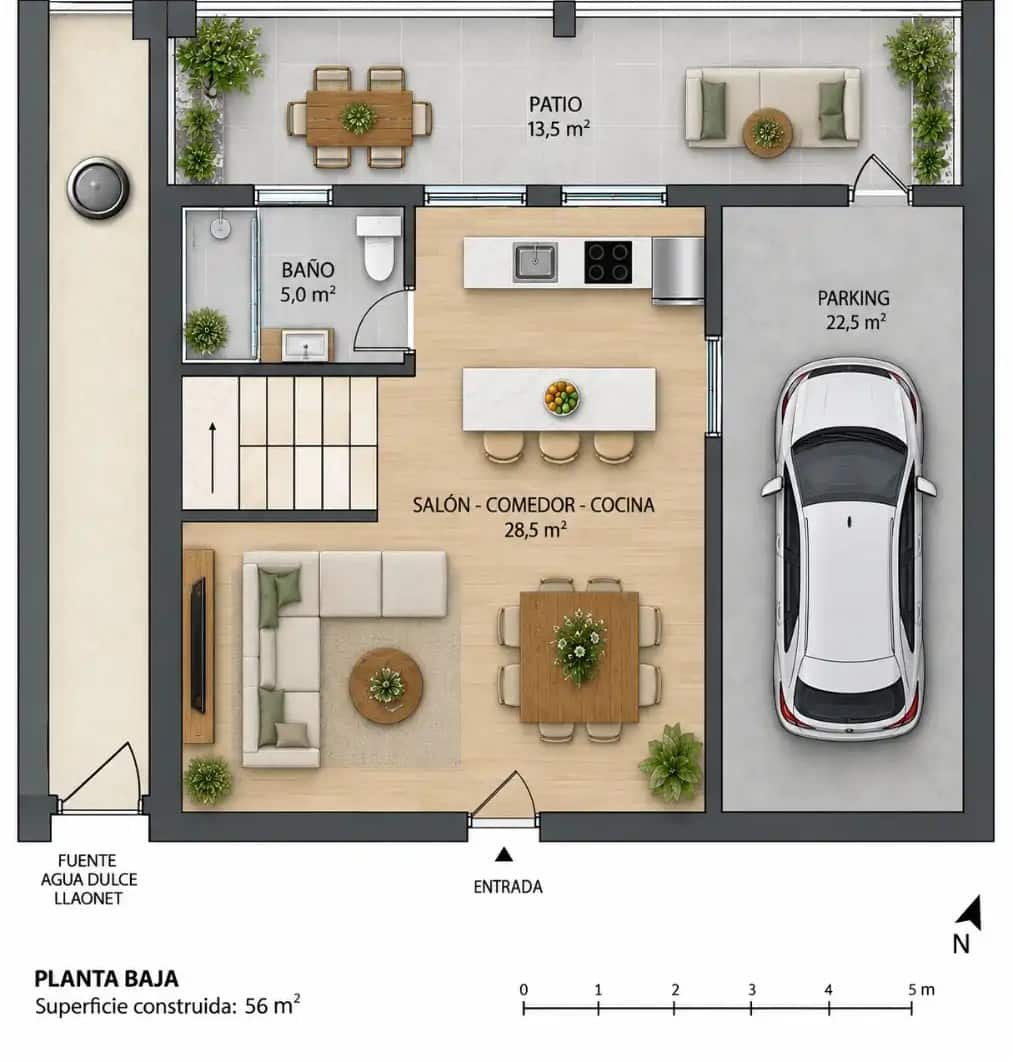 4 soverom Villa til salgs i Lloret de Mar med garasje - € 588 000 (Ref: 10148209)