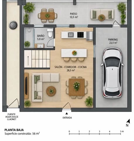 4 soverom Villa til salgs i Centre, Lloret de Mar med garasje - € 588 000 (Ref: 10148209)