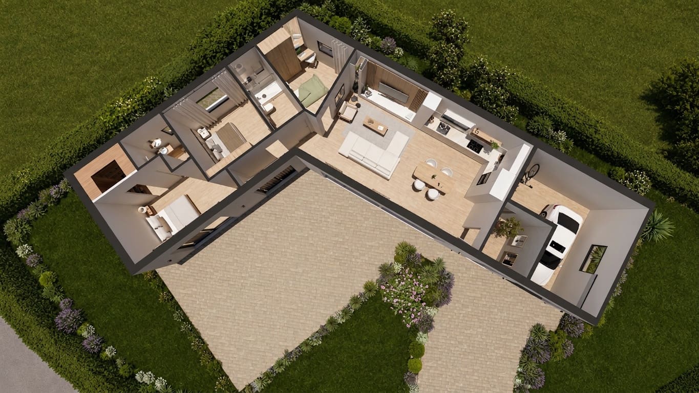 3 soverom Villa til salgs i Vidreres med garasje - € 290 000 (Ref: 10170205)