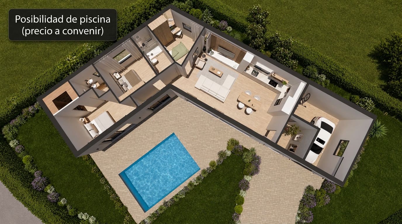 3 soverom Villa til salgs i Vidreres med garasje - € 290 000 (Ref: 10170205)