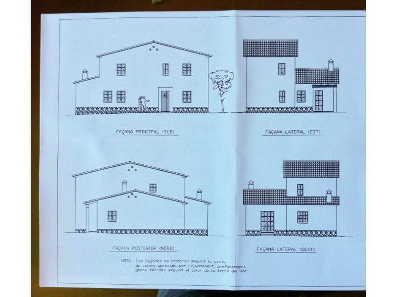 Villa til salgs i Macanet de la Selva - € 300 000 (Ref: 5236284)