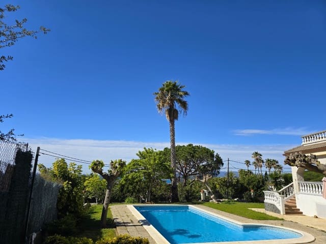 Chalet de 8 habitaciones en Montgoda, Lloret de Mar en venta con piscina garaje - 840.000 € (Ref: 5236442)