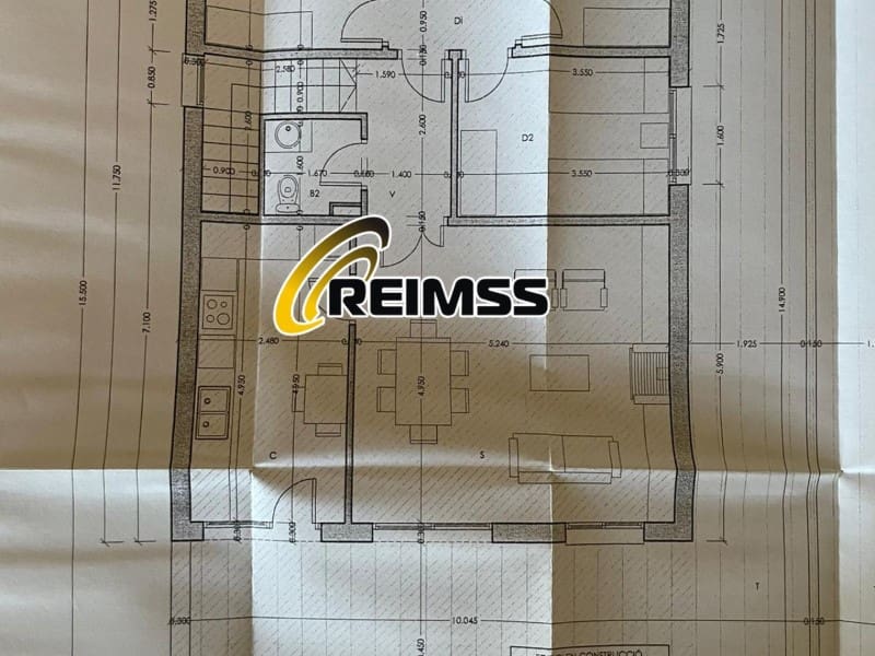 3 soveværelse Villa til salg i Macanet de la Selva - € 189.000 (Ref: 5806792)