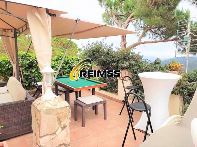6 soveværelse Villa til salg i Serra Brava, Lloret de Mar med garage - € 449.000 (Ref: 7241137)