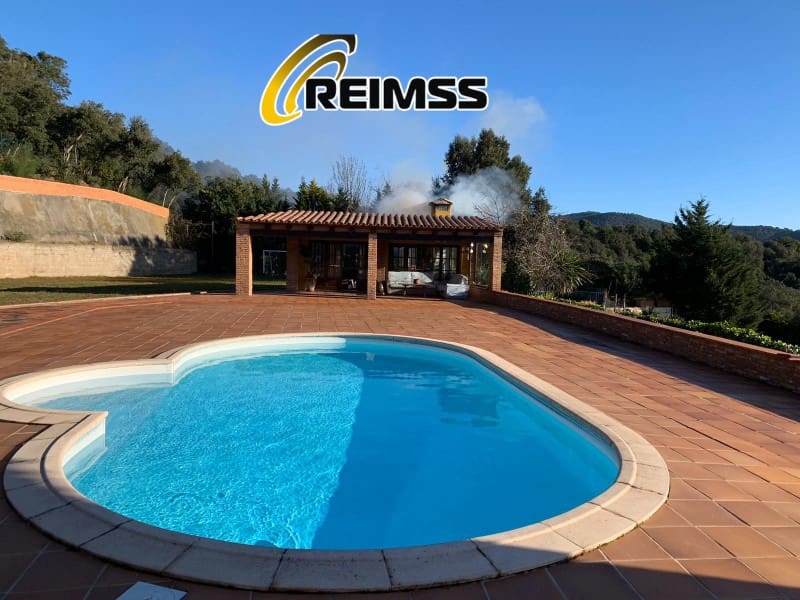 4 soverom Villa til salgs i Santa Cristina d'Aro med svømmebasseng garasje - € 869 000 (Ref: 7352697)