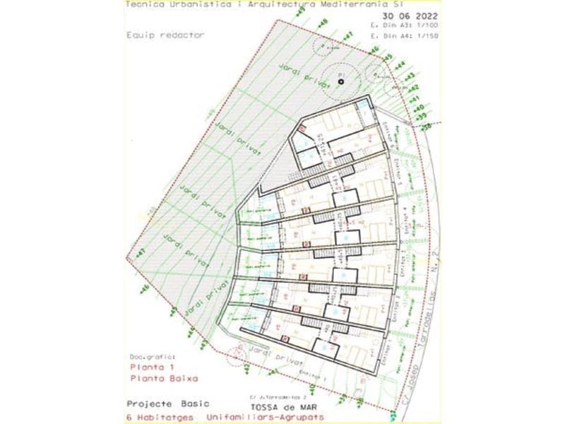 Building Plot for sale in Tossa de Mar - € 315,000 (Ref: 7714876)