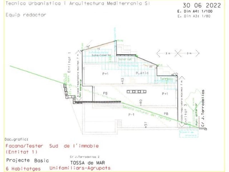 Building Plot for sale in Tossa de Mar - € 315,000 (Ref: 7714876)