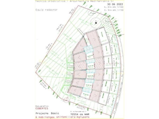 Tontti myytävänä paikassa Tossa de Mar - 315 000 € (Ref: 7714876)