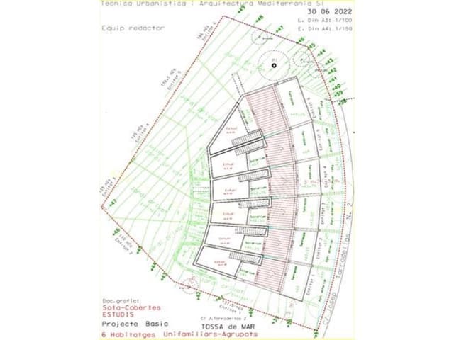 Tontti myytävänä paikassa Tossa de Mar - 315 000 € (Ref: 7714876)