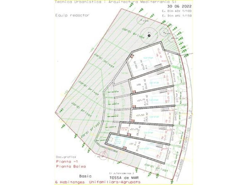 Building Plot for sale in Tossa de Mar - € 315,000 (Ref: 7714876)