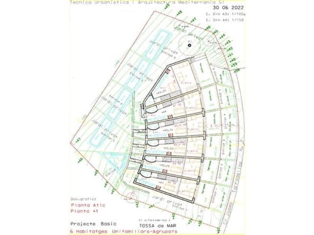 Tontti myytävänä paikassa Tossa de Mar - 315 000 € (Ref: 7714876)