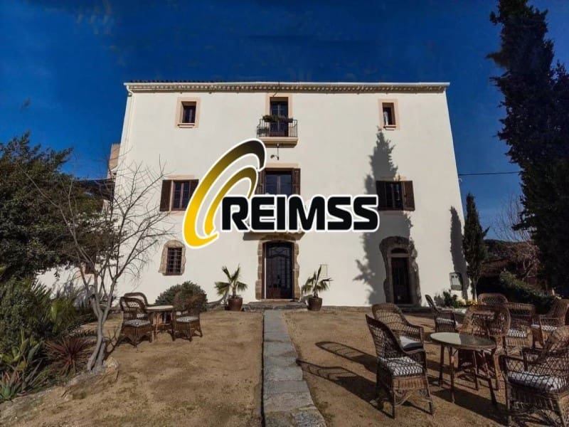14 slaapkamer Villa te koop in Tordera met zwembad garage - € 1.950.000 (Ref: 7800839)