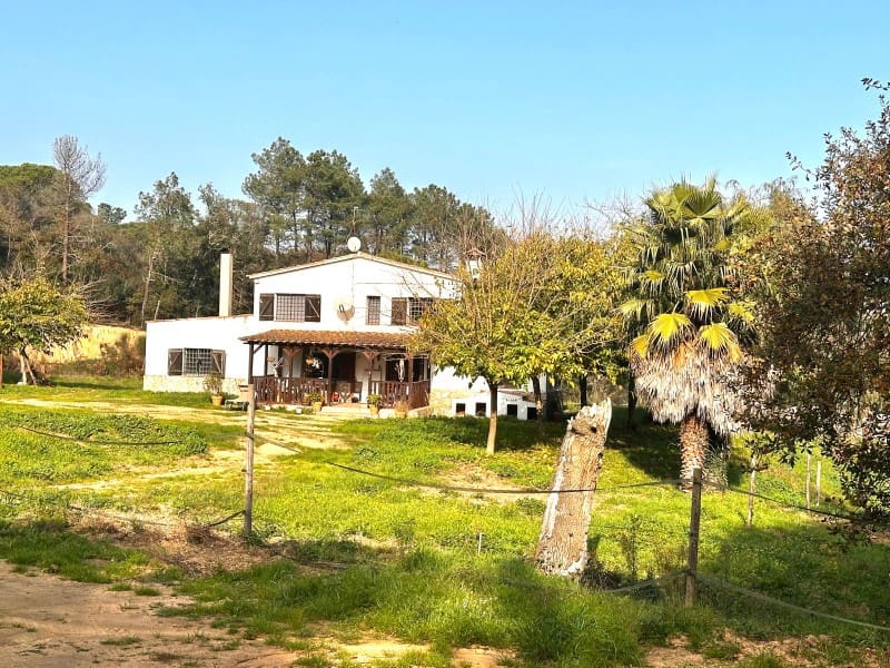 4 Zimmer Villa zu verkaufen in Macanet de la Selva mit Garage - 498.000 € (Ref: 8451009)