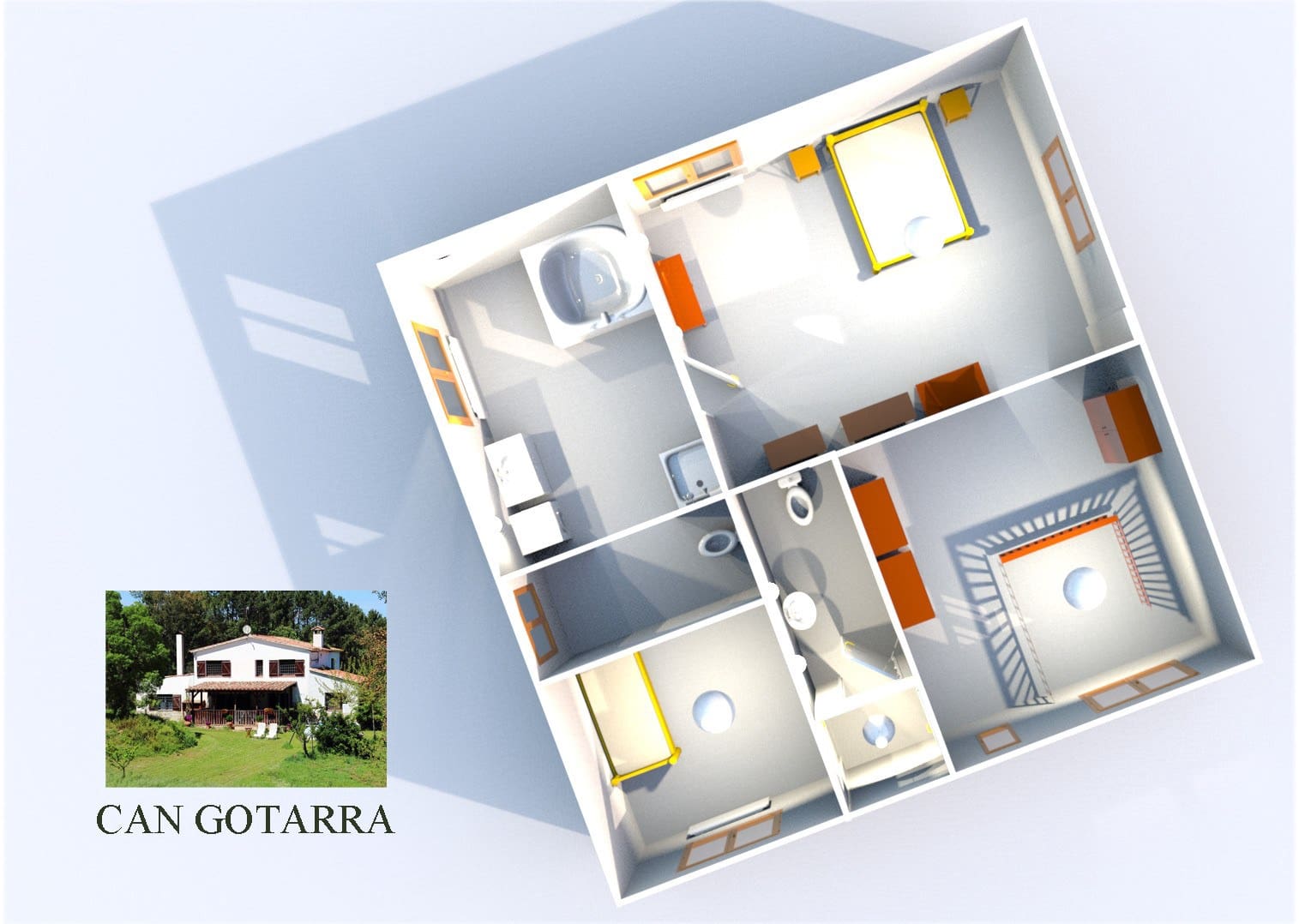4 Zimmer Villa zu verkaufen in Macanet de la Selva mit Garage - 468.000 € (Ref: 8451009)