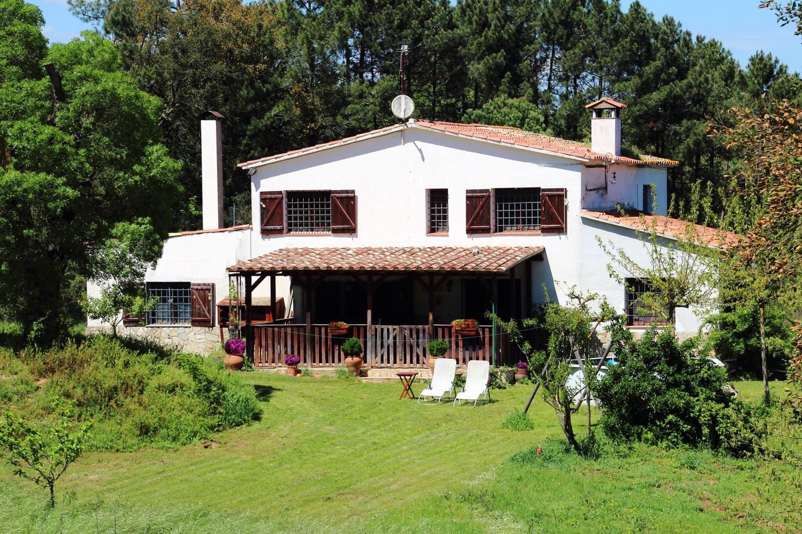 4 Zimmer Villa zu verkaufen in Macanet de la Selva mit Garage - 468.000 € (Ref: 8451009)