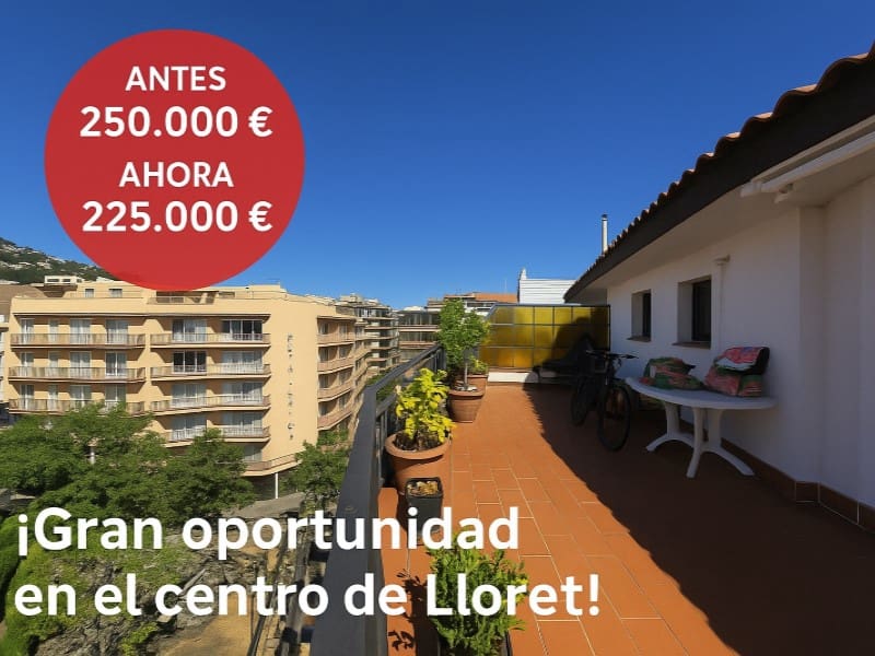3 sypialnia Mieszkanie na sprzedaż w Lloret de Mar - 225 000 € (Ref: 8972160)