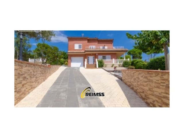 4 sypialnia Willa na sprzedaż w Maçanet de la Selva z basenem garażem - 370 000 € (Ref: 8988741)