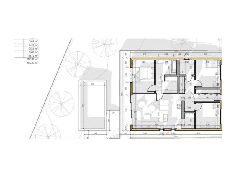 3 soverom Villa til salgs i Llagostera med svømmebasseng garasje - € 450 000 (Ref: 9129950)