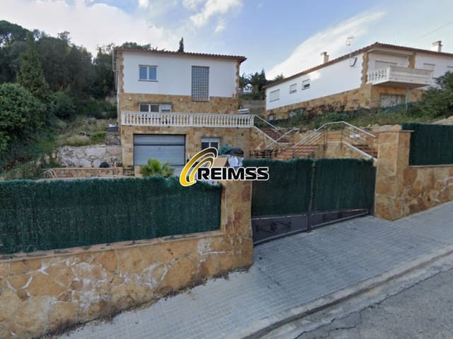 4 soverom Villa til salgs i Serra Brava, Lloret de Mar med garasje - € 390 000 (Ref: 9164075)