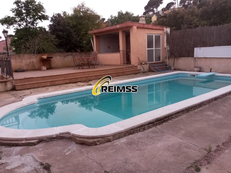 10 sypialnia Willa na sprzedaż w Macanet de la Selva z basenem garażem - 420 000 € (Ref: 9164076)