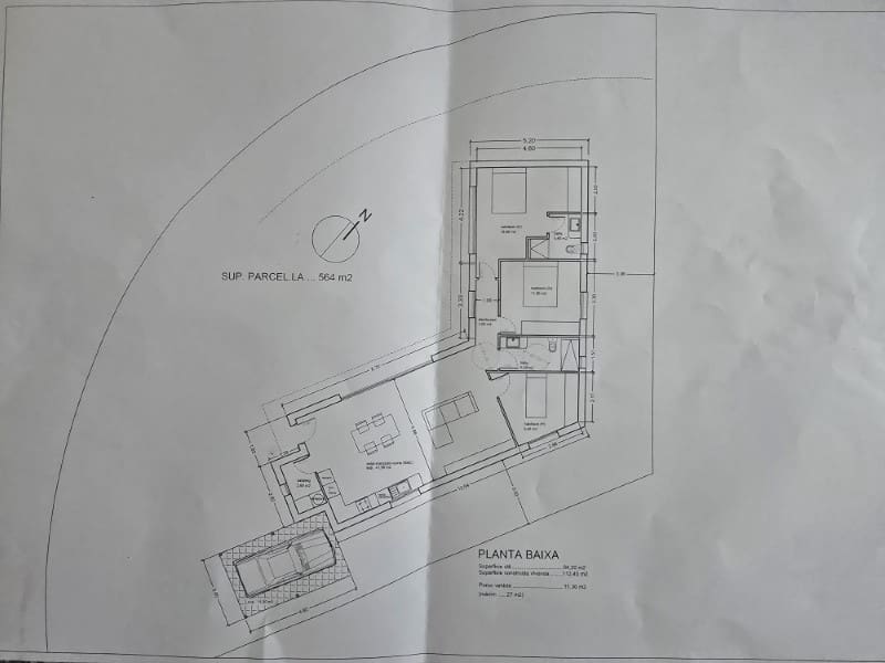 3 bedroom Villa for sale in Vidreres with garage - € 250,000 (Ref: 9312597)