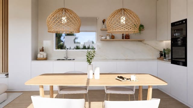 3 soverom Villa til salgs i Terrafortuna, Vidreres med garasje - € 290 000 (Ref: 9312597)