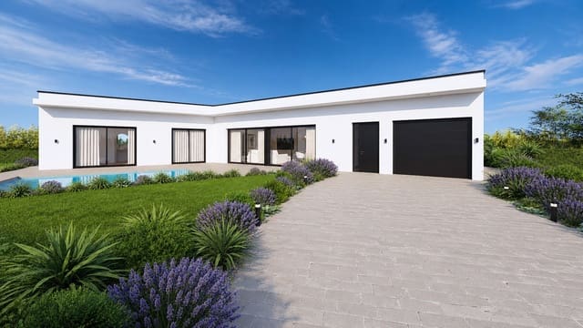 3 soverom Villa til salgs i Terrafortuna, Vidreres med garasje - € 290 000 (Ref: 9312597)