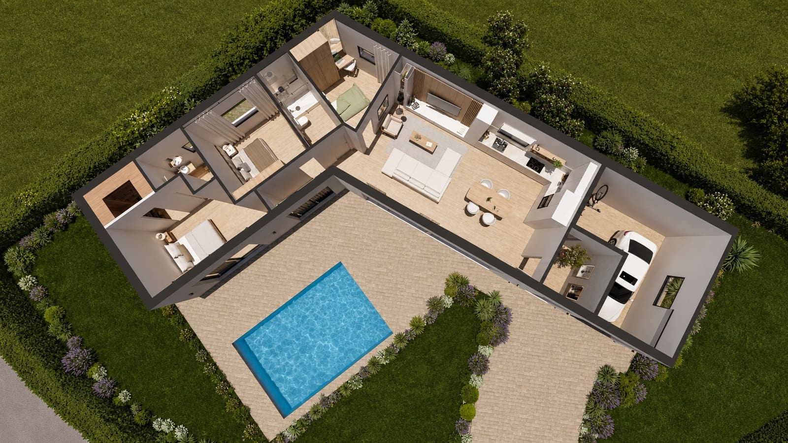 3 soverom Villa til salgs i Vidreres med garasje - € 290 000 (Ref: 9312597)
