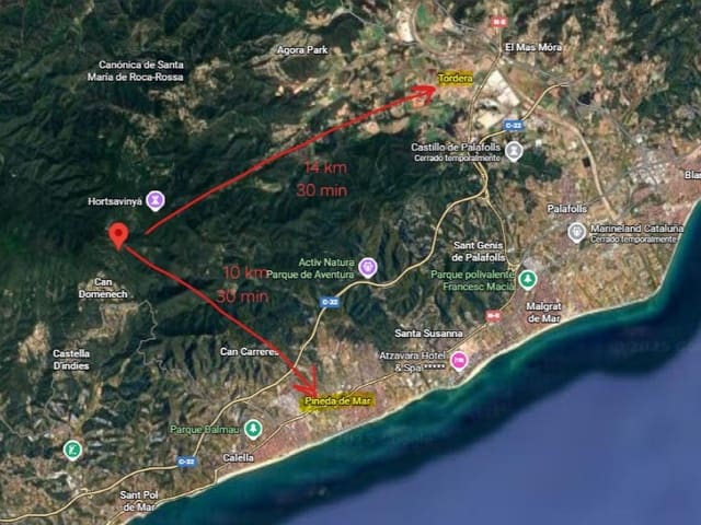 3 slaapkamer Villa te koop in Tordera met garage - € 165.000 (Ref: 9356130)