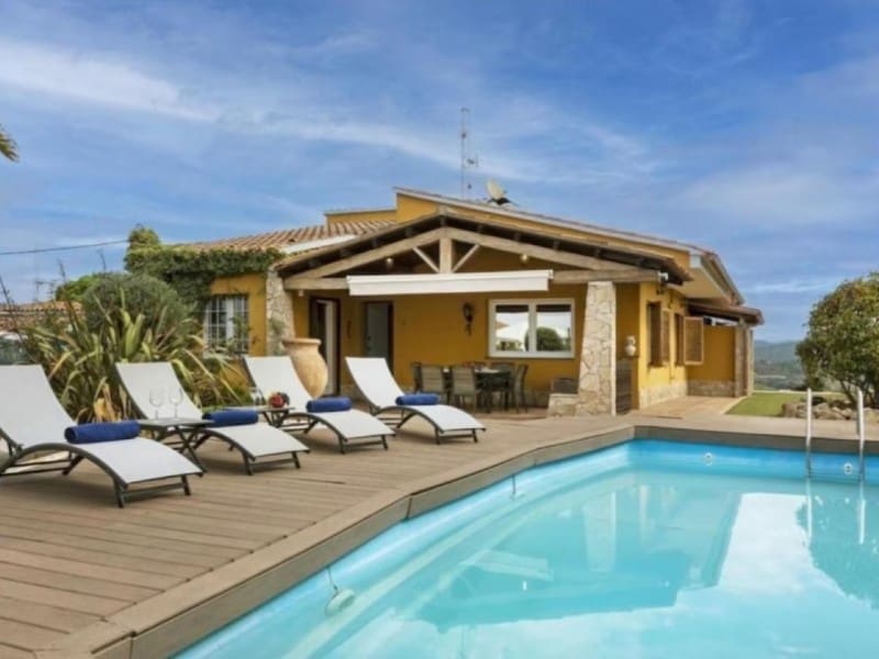 5 soveværelse Villa til salg i Lloret de Mar med garage - € 647.000 (Ref: 9422368)