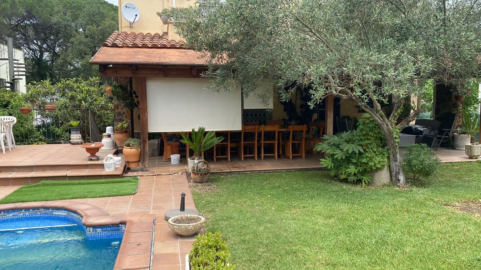 4 soverom Villa til salgs i Llagostera med svømmebasseng garasje - € 478 000 (Ref: 9973808)