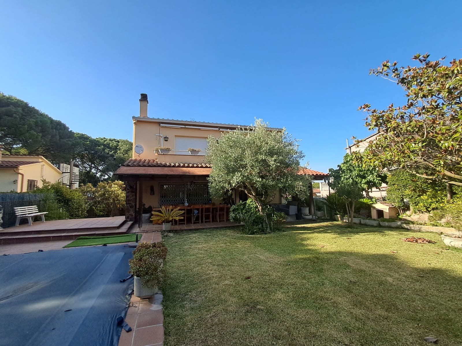 4 sovrum Villa till salu i Llagostera med pool garage - 478 000 € (Ref: 9973808)