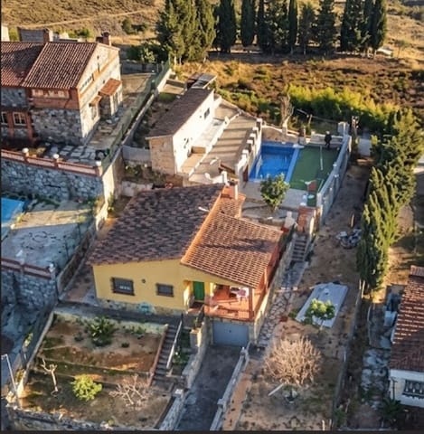 Chalet de 3 habitaciones en Tordera en venta con piscina garaje - 241.500 € (Ref: 9984192)