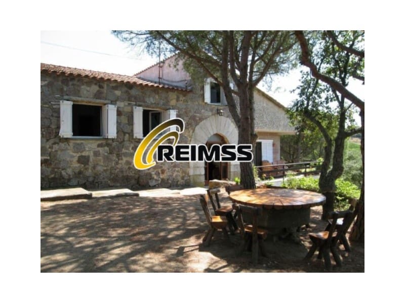5 slaapkamer Villa te koop in Castell-Platja d'Aro met zwembad garage - € 795.000 (Ref: 9996408)