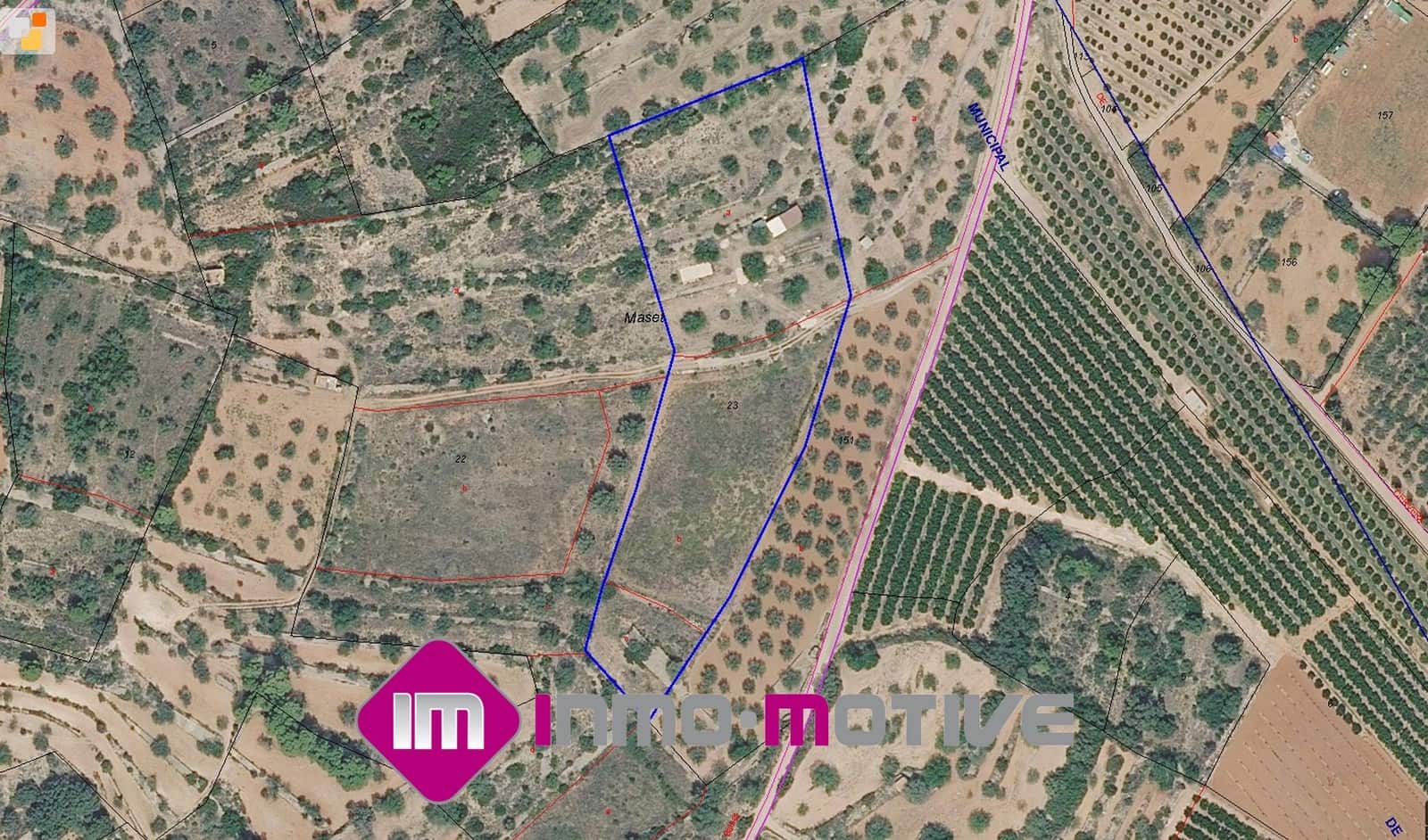 Finca/Landgut zu verkaufen in Cervera del Maestre / Cervera del Maestrat - 48.000 € (Ref: 8260618)