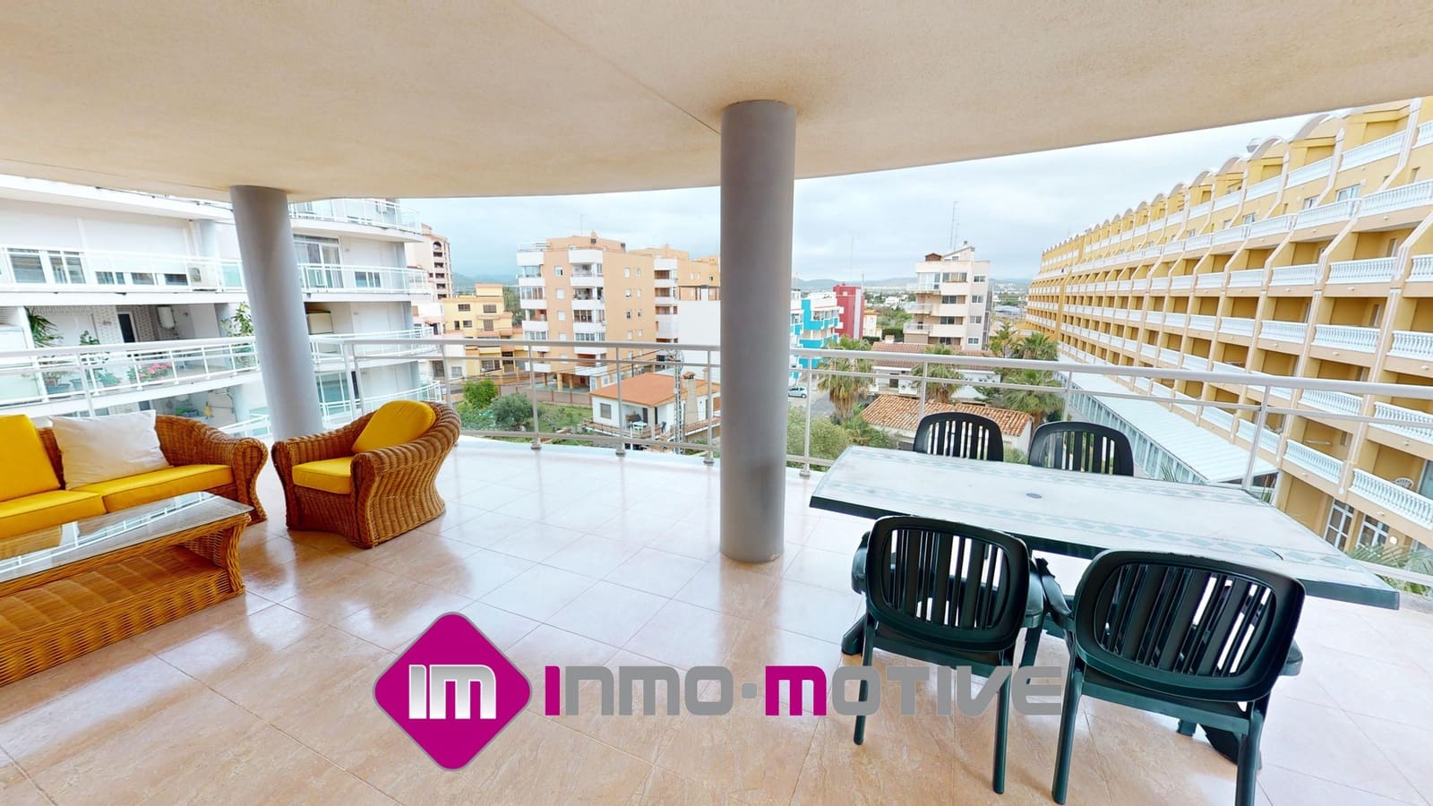 2 soveværelse Lejlighed til salg i Peniscola med garage - € 275.000 (Ref: 8260626)