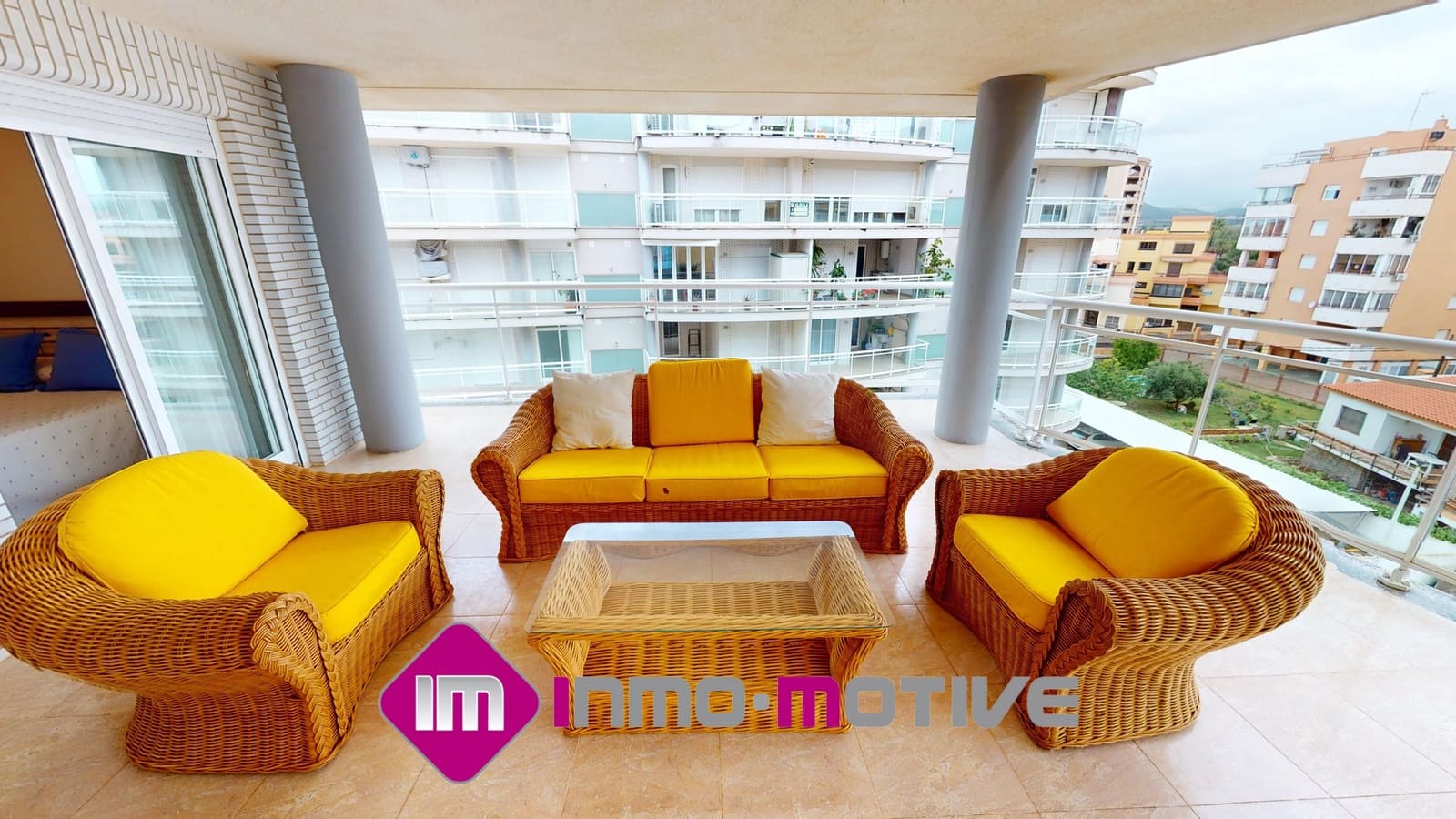 2 soveværelse Lejlighed til salg i Peniscola med garage - € 275.000 (Ref: 8260626)