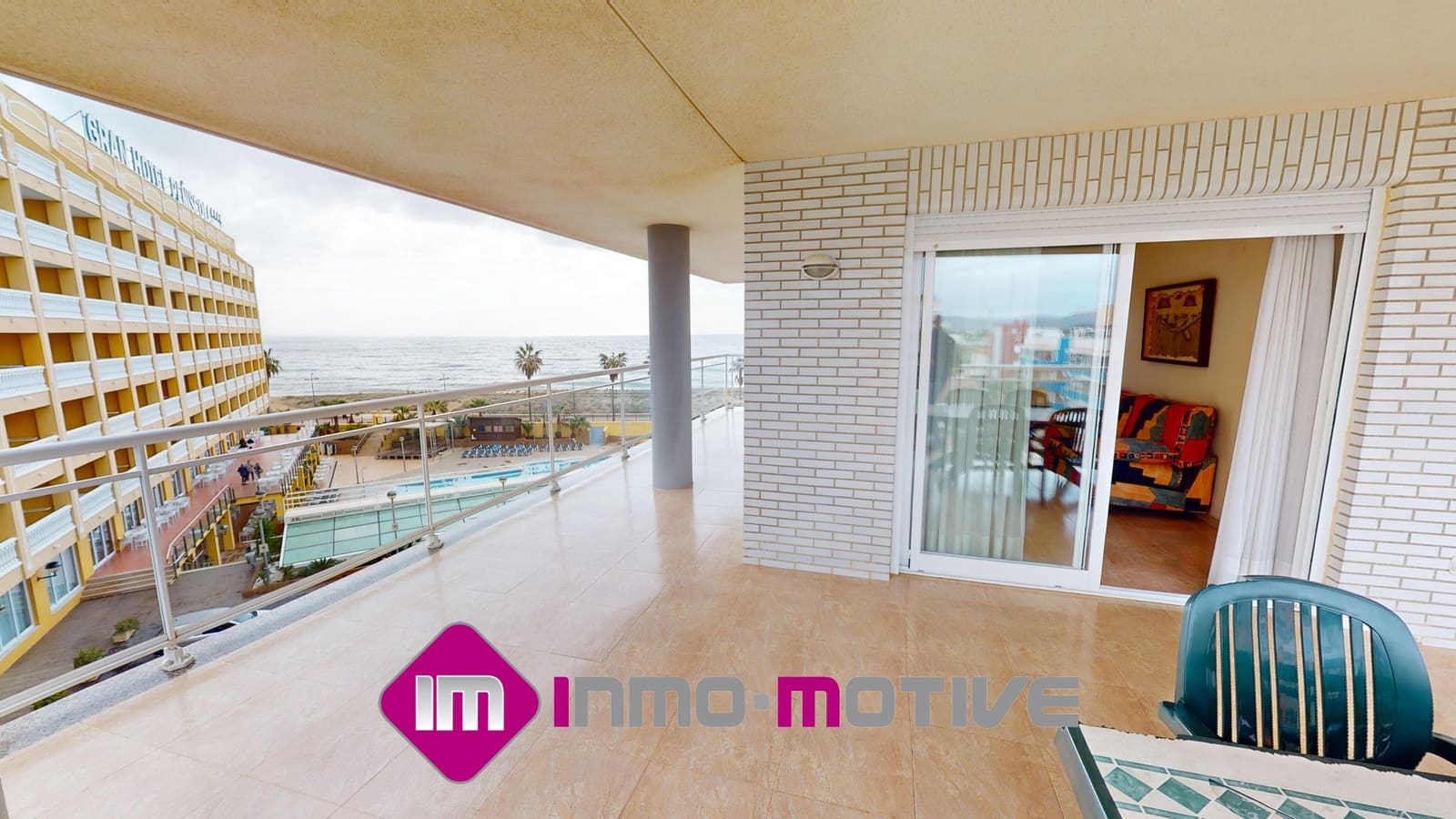 2 soveværelse Lejlighed til salg i Peniscola med garage - € 275.000 (Ref: 8260626)