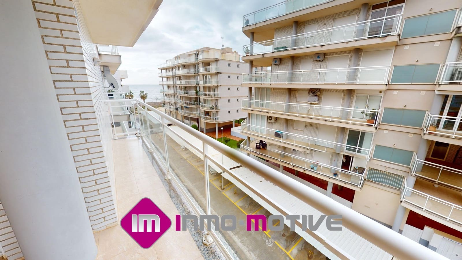 2 soveværelse Lejlighed til salg i Peniscola med garage - € 275.000 (Ref: 8260626)